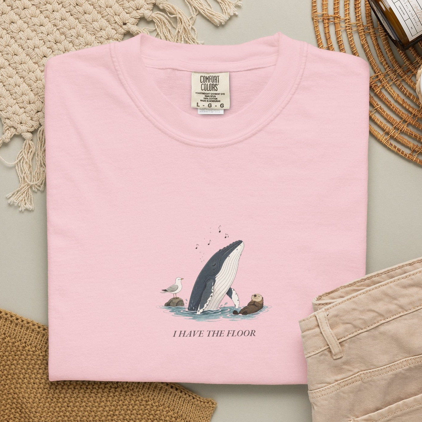 I Have The Floor - Comfort Tee
