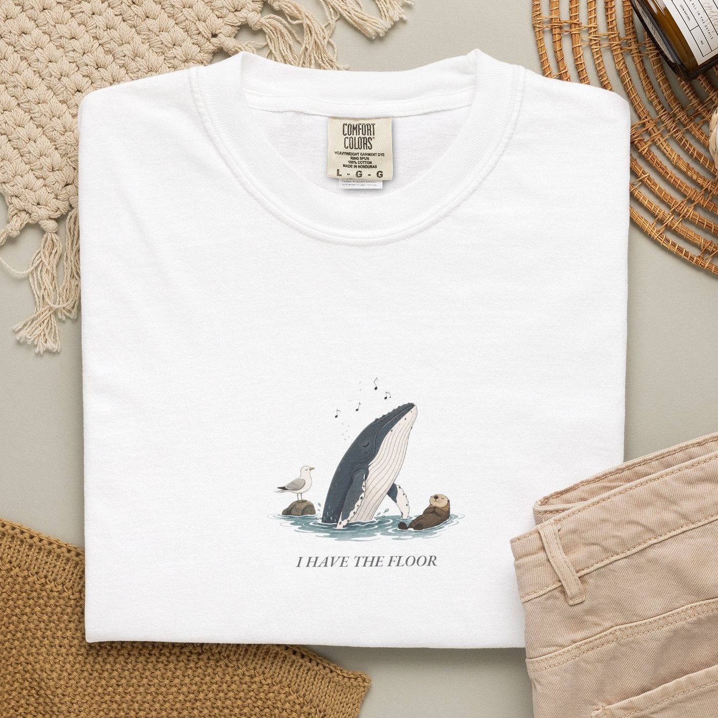 I Have The Floor - Comfort Tee