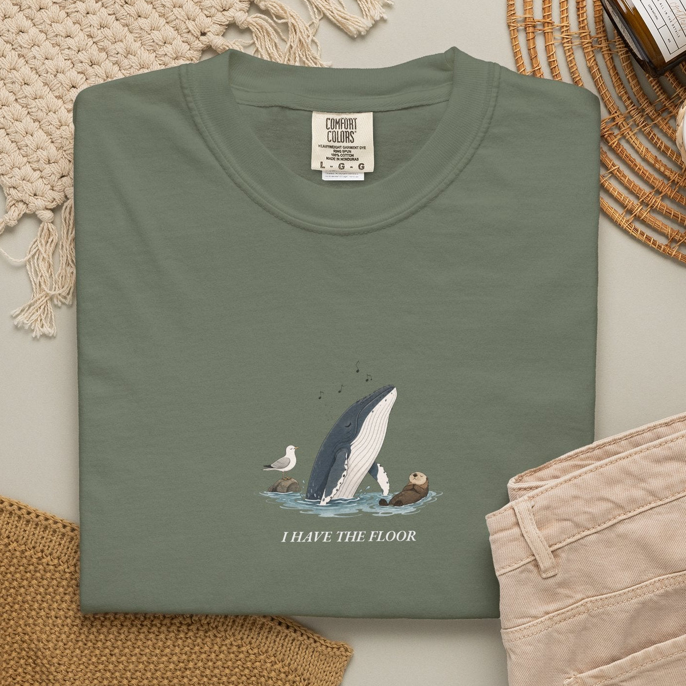 I Have The Floor - Comfort Tee