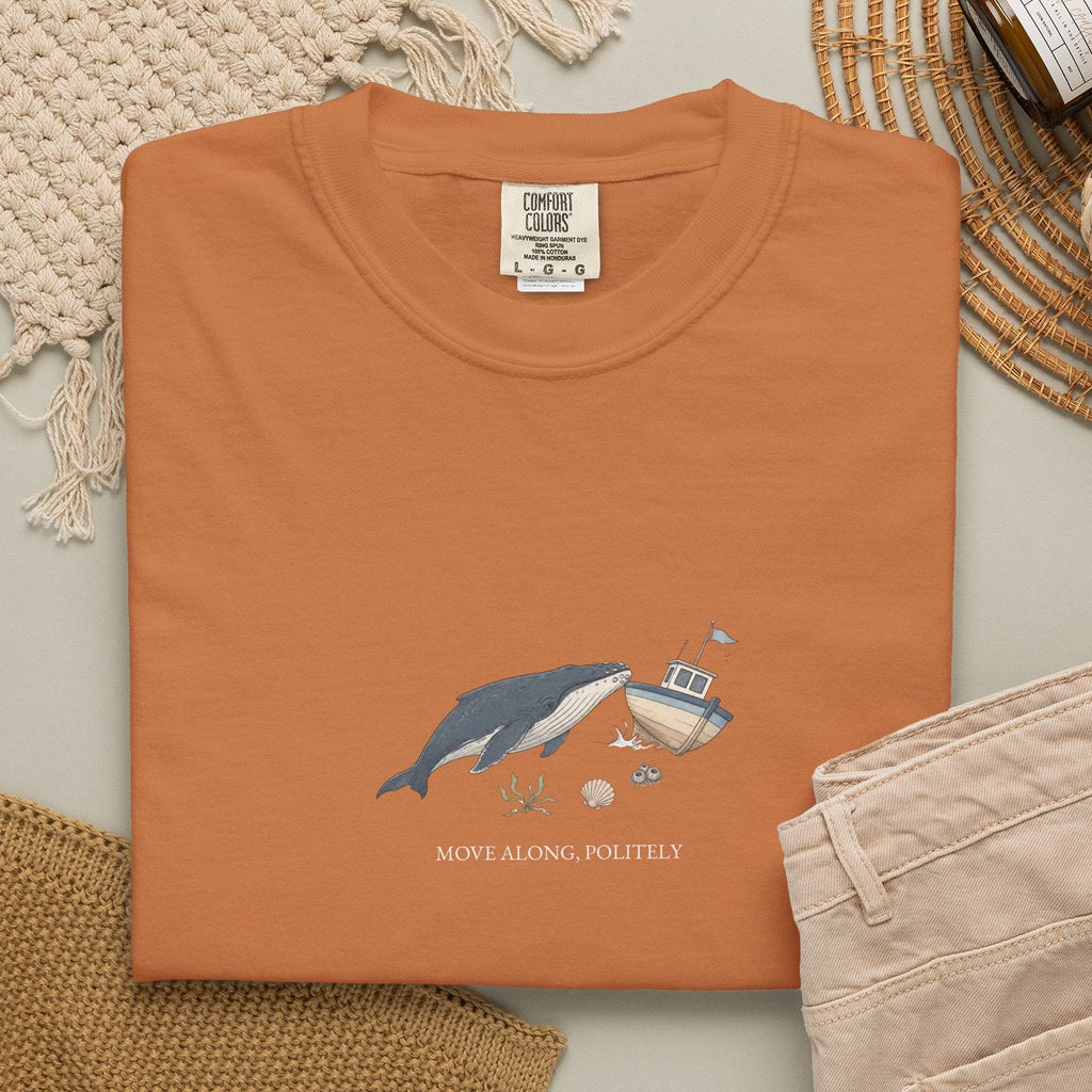 Move Along, Politely - Comfort Tee