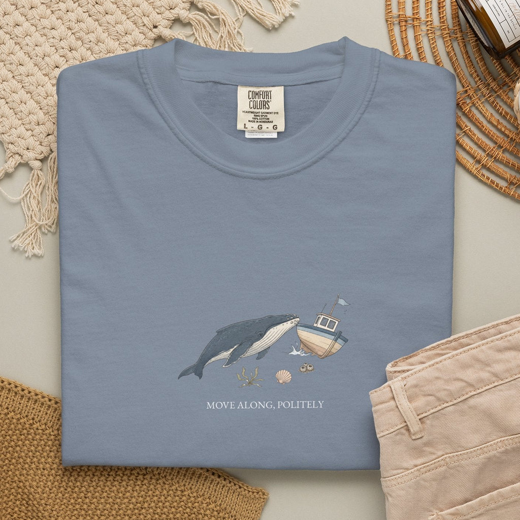Move Along, Politely - Comfort Tee