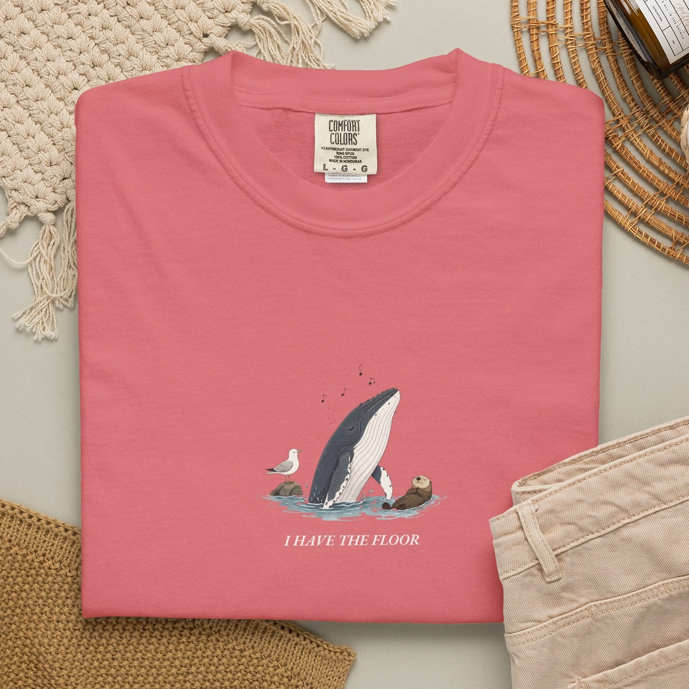 I Have The Floor - Comfort Tee