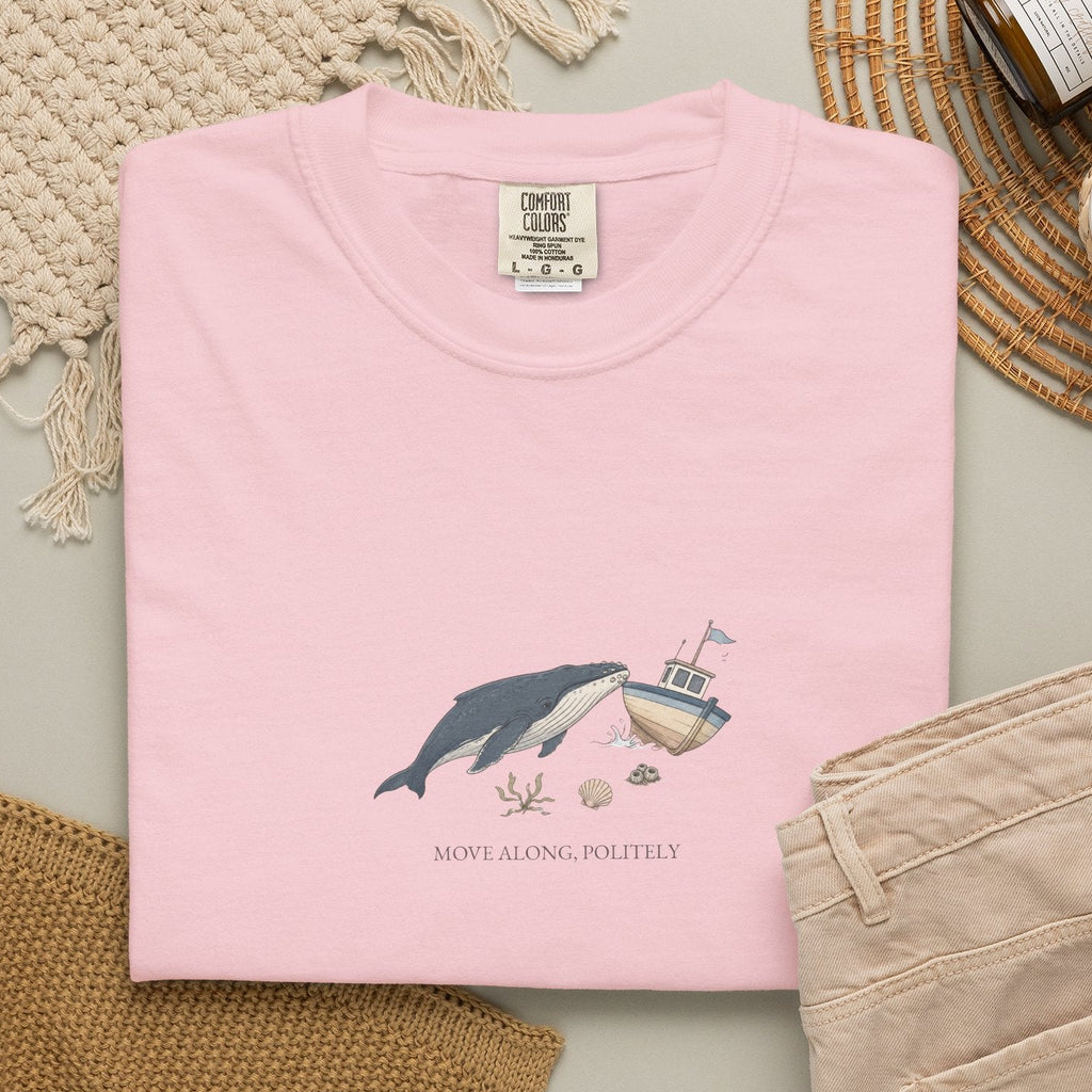 Move Along, Politely - Comfort Tee