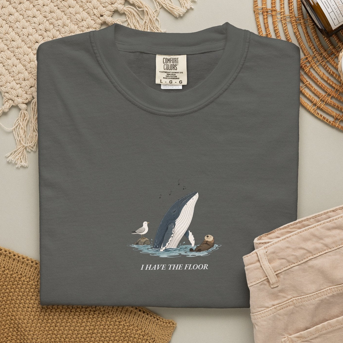 I Have The Floor - Comfort Tee
