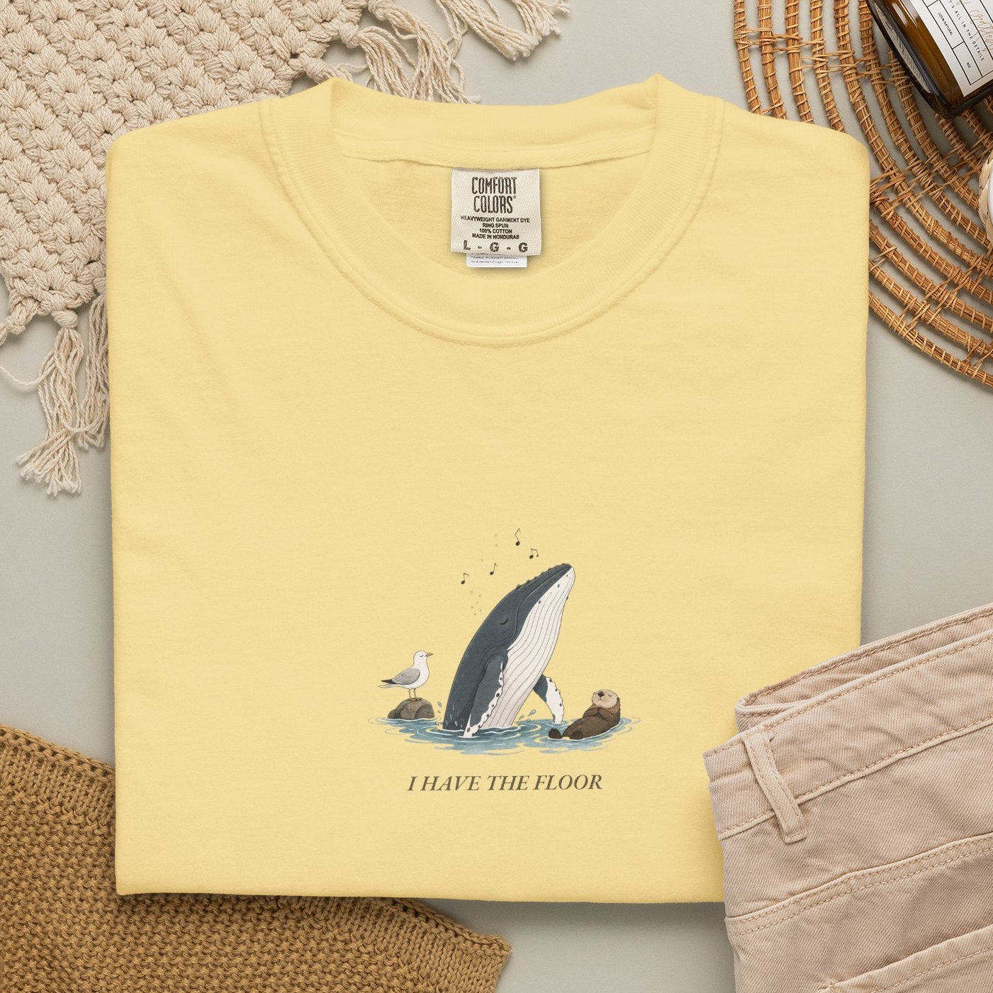 I Have The Floor - Comfort Tee