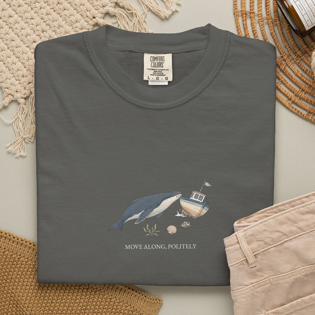 Move Along, Politely - Comfort Tee