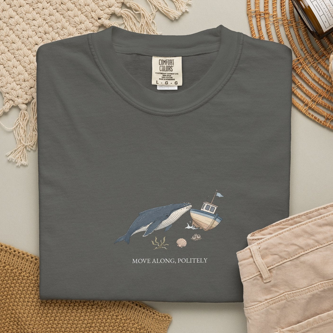 Move Along, Politely - Comfort Tee