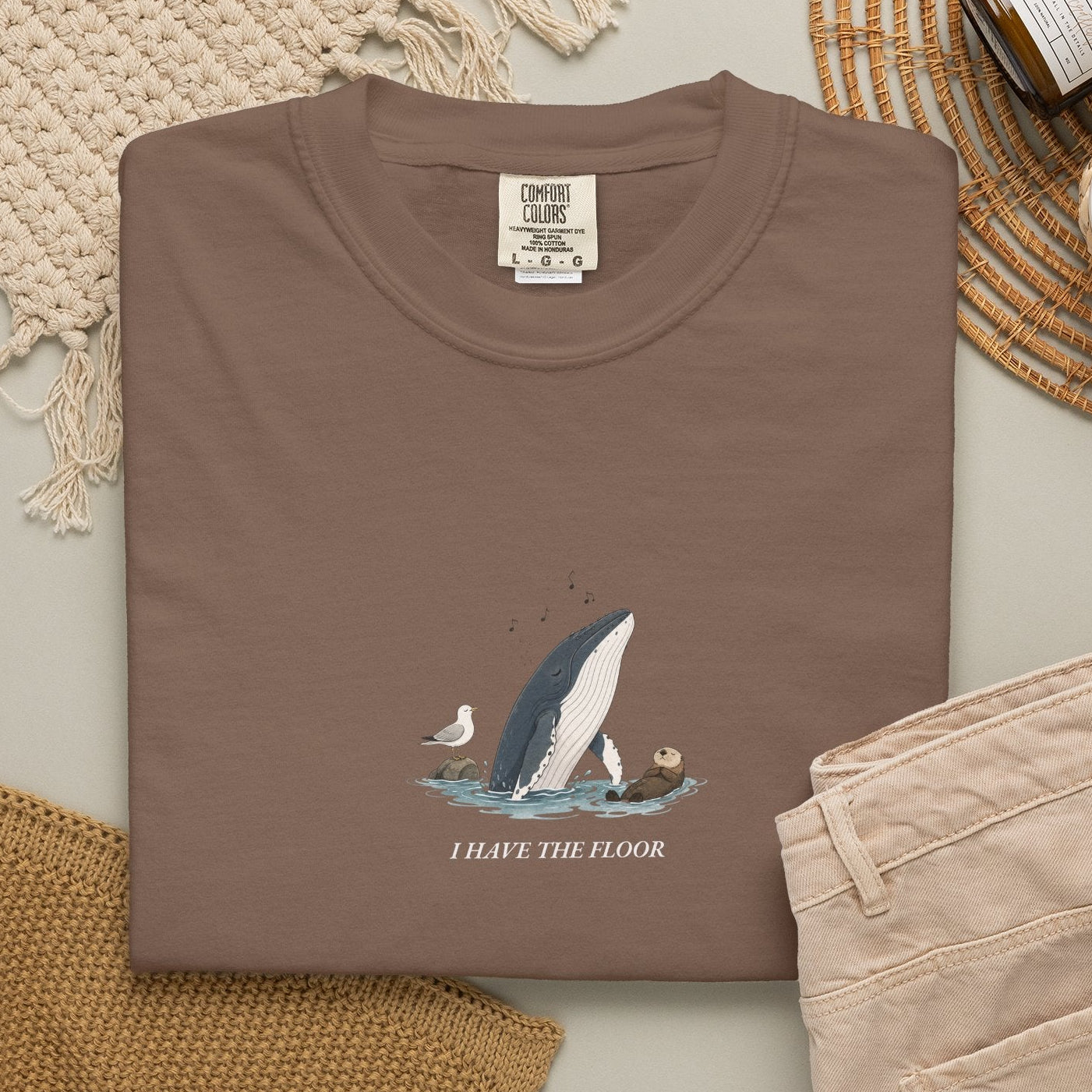 I Have The Floor - Comfort Tee