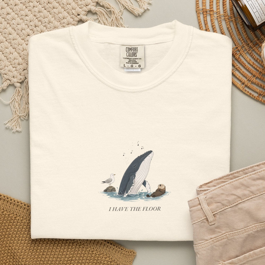 I Have The Floor - Comfort Tee