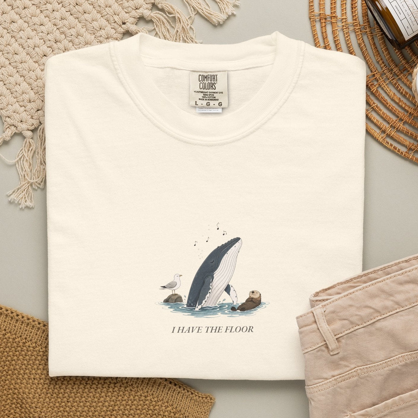 I Have The Floor - Comfort Tee