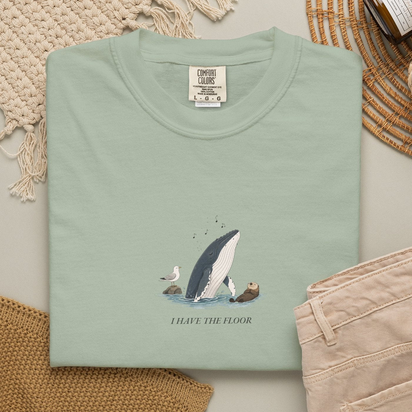 I Have The Floor - Comfort Tee