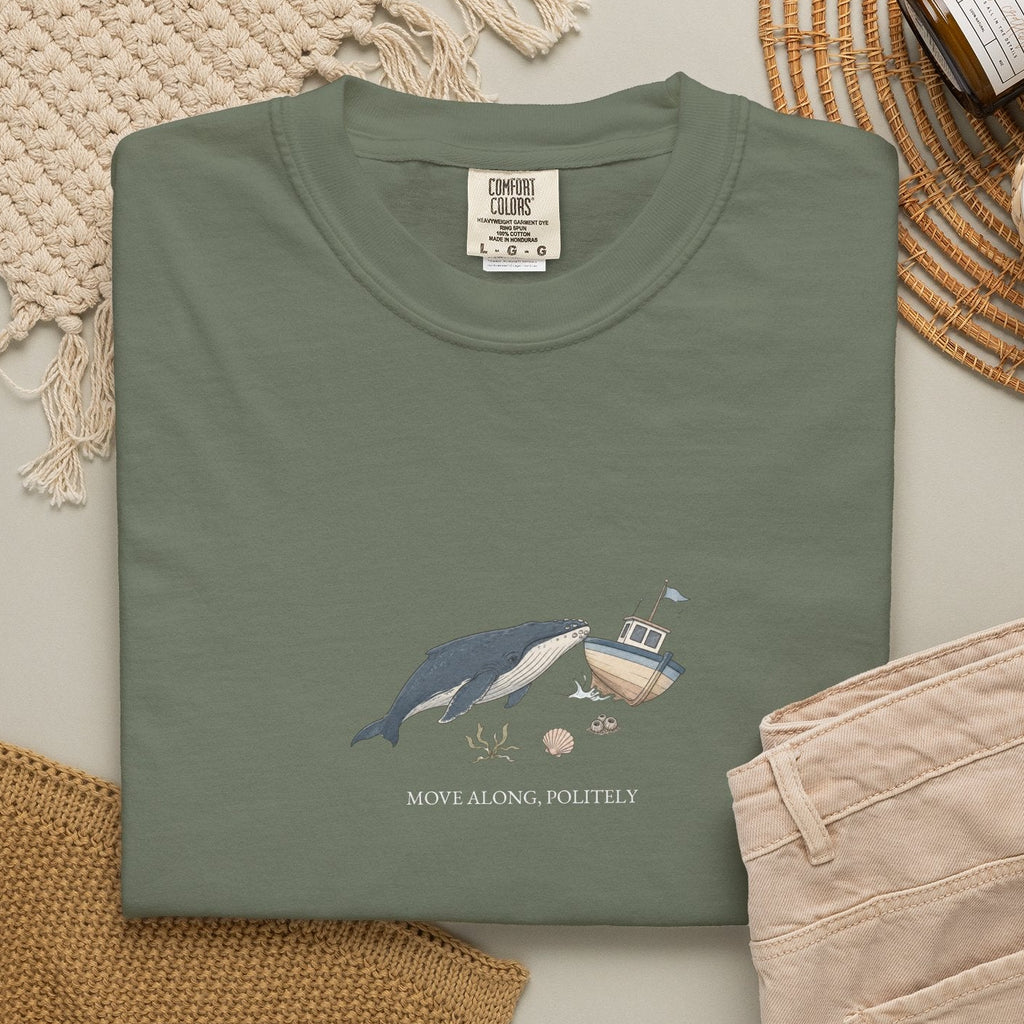 Move Along, Politely - Comfort Tee