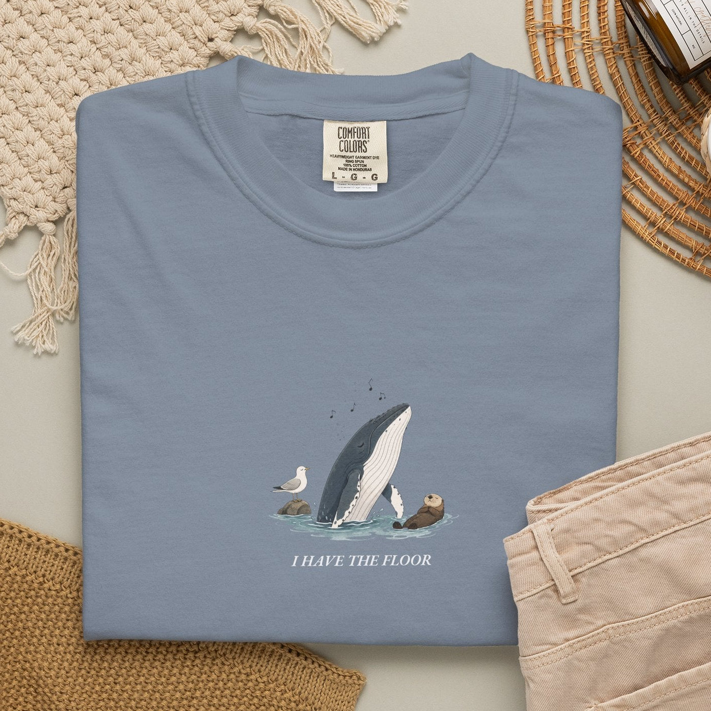 I Have The Floor - Comfort Tee