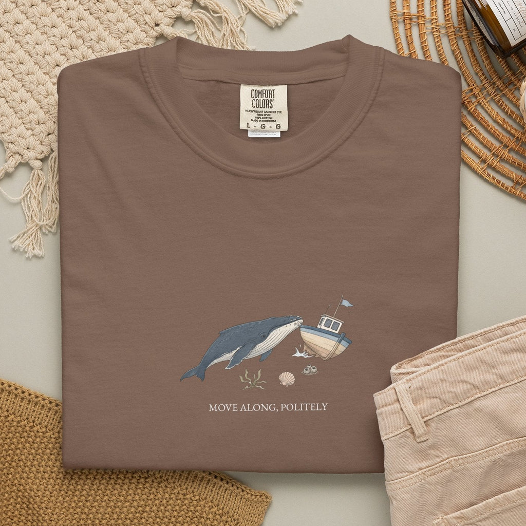 Move Along, Politely - Comfort Tee