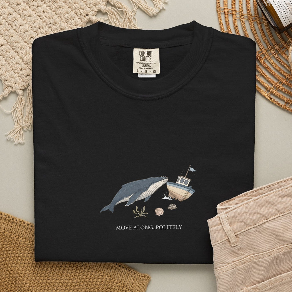 Move Along, Politely - Comfort Tee