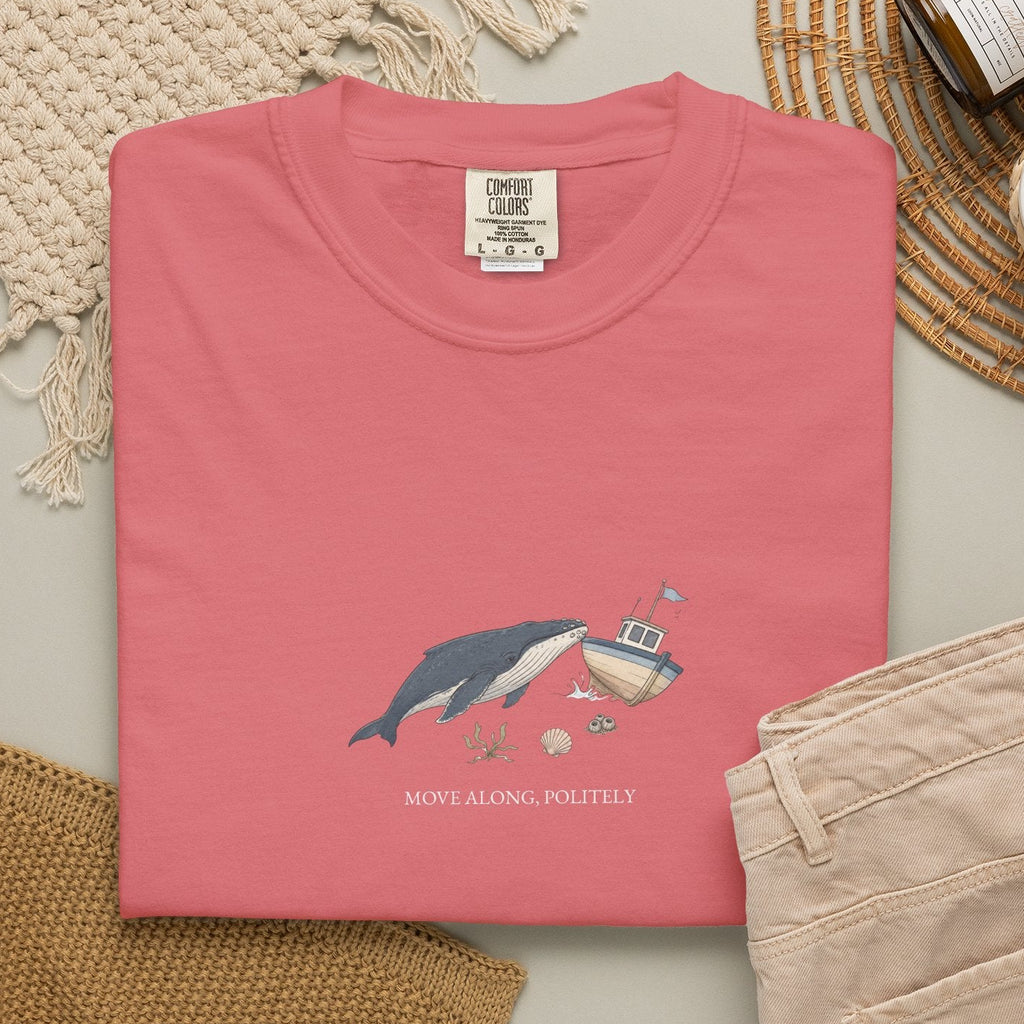 Move Along, Politely - Comfort Tee