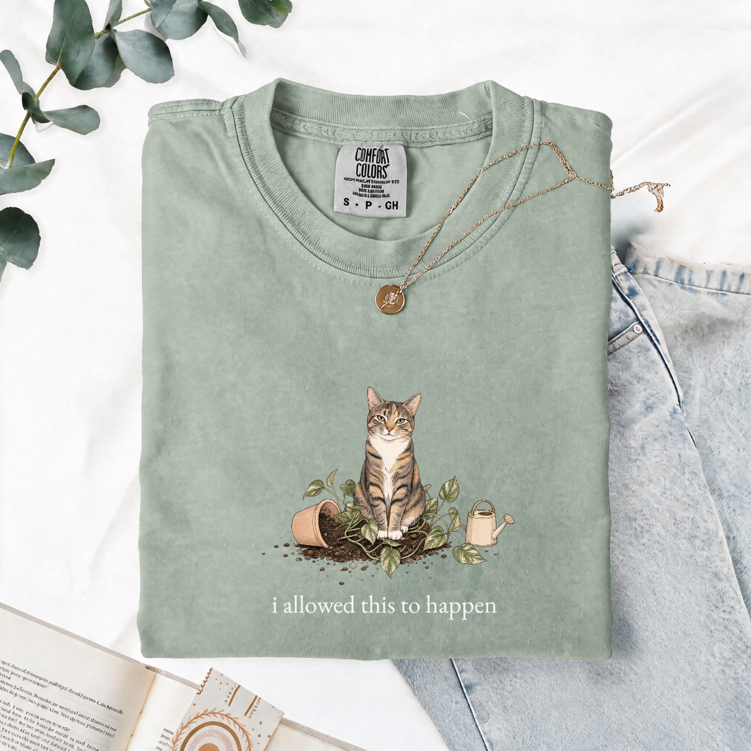 I allowed this to happen - Comfort Tee