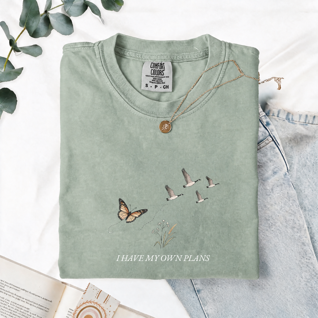 I Have My Own Plans - Comfort Tee