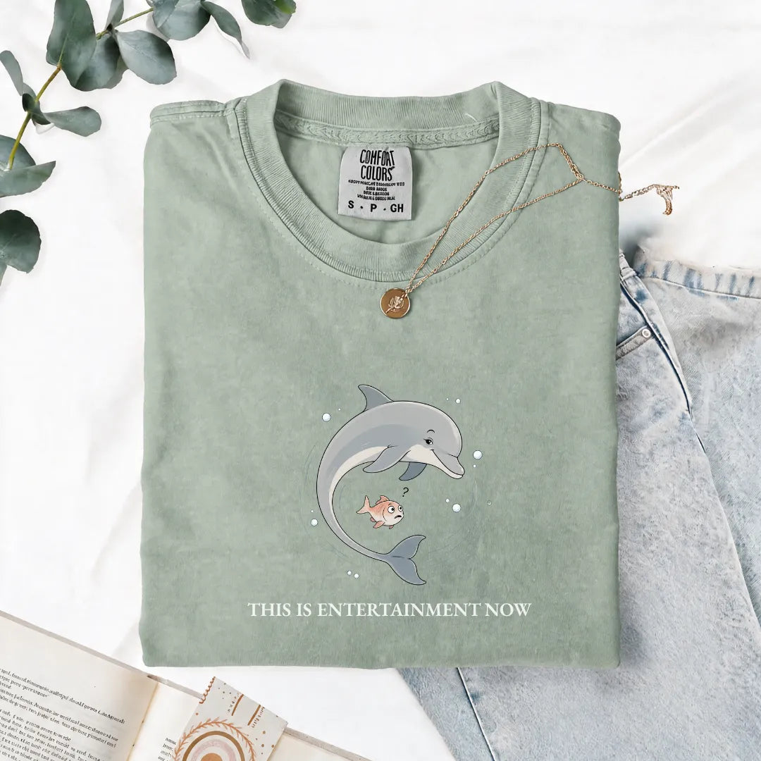 This Is Entertainment Now - Comfort Tee