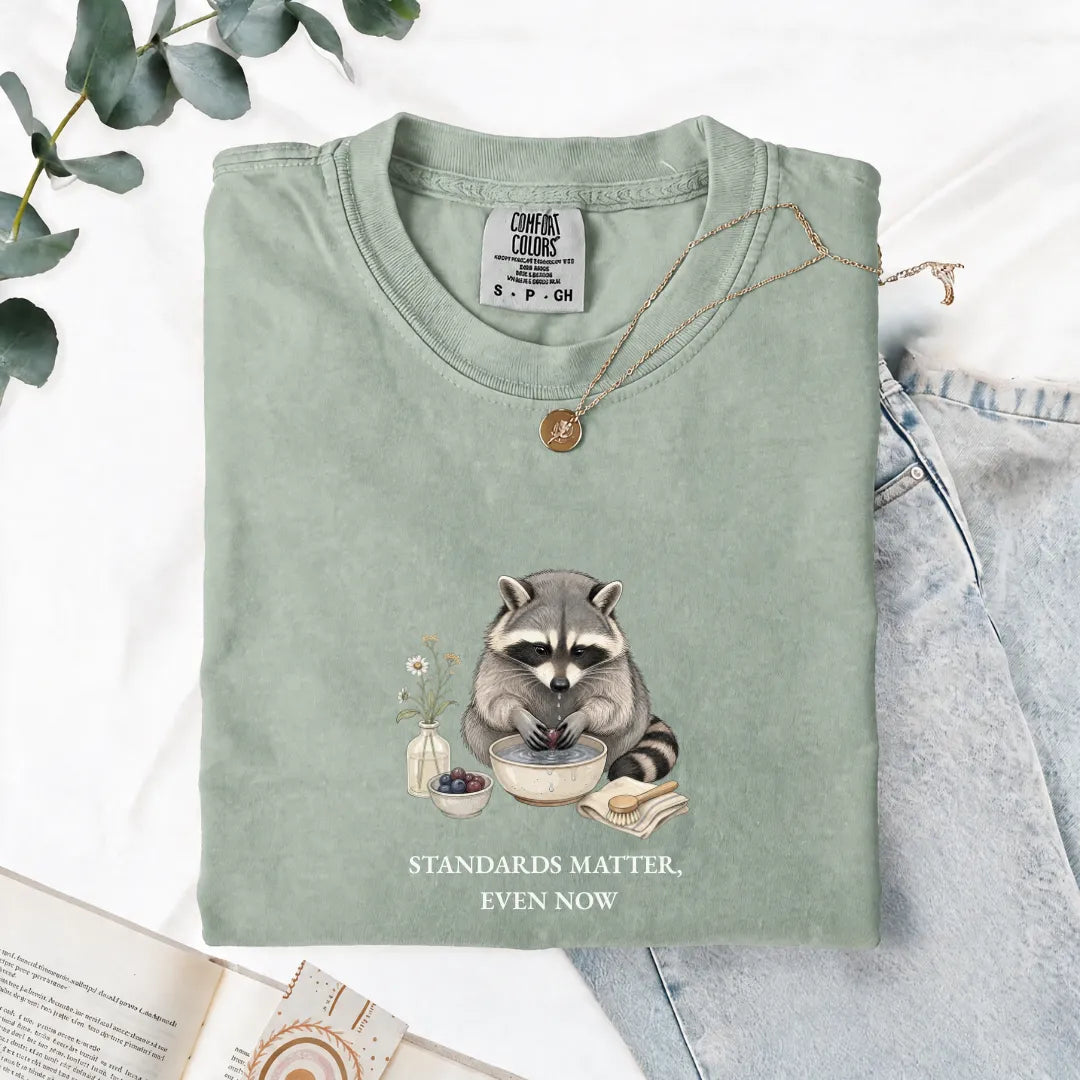Standards Matter, Even Now - Comfort Tee