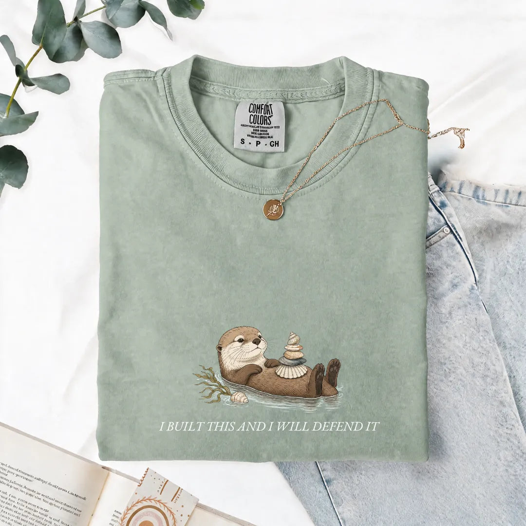 I Built This And I Will Defend It - Comfort Tee
