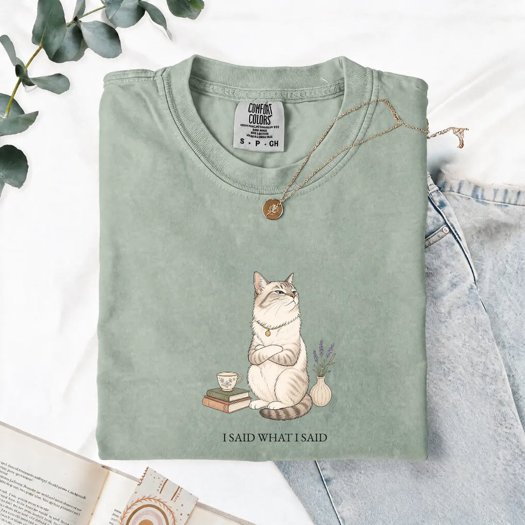 I Said What I Said - Comfort Tee