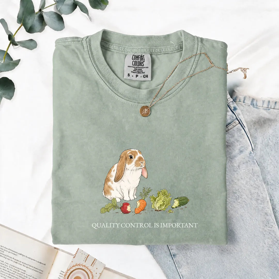 Quality Control Is Important - Comfort Tee
