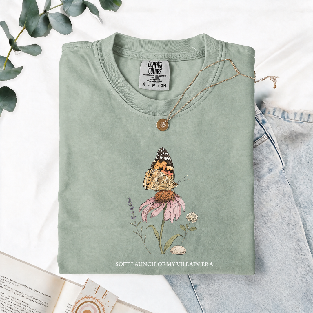 Soft Launch Of My Villain Era - Comfort Tee