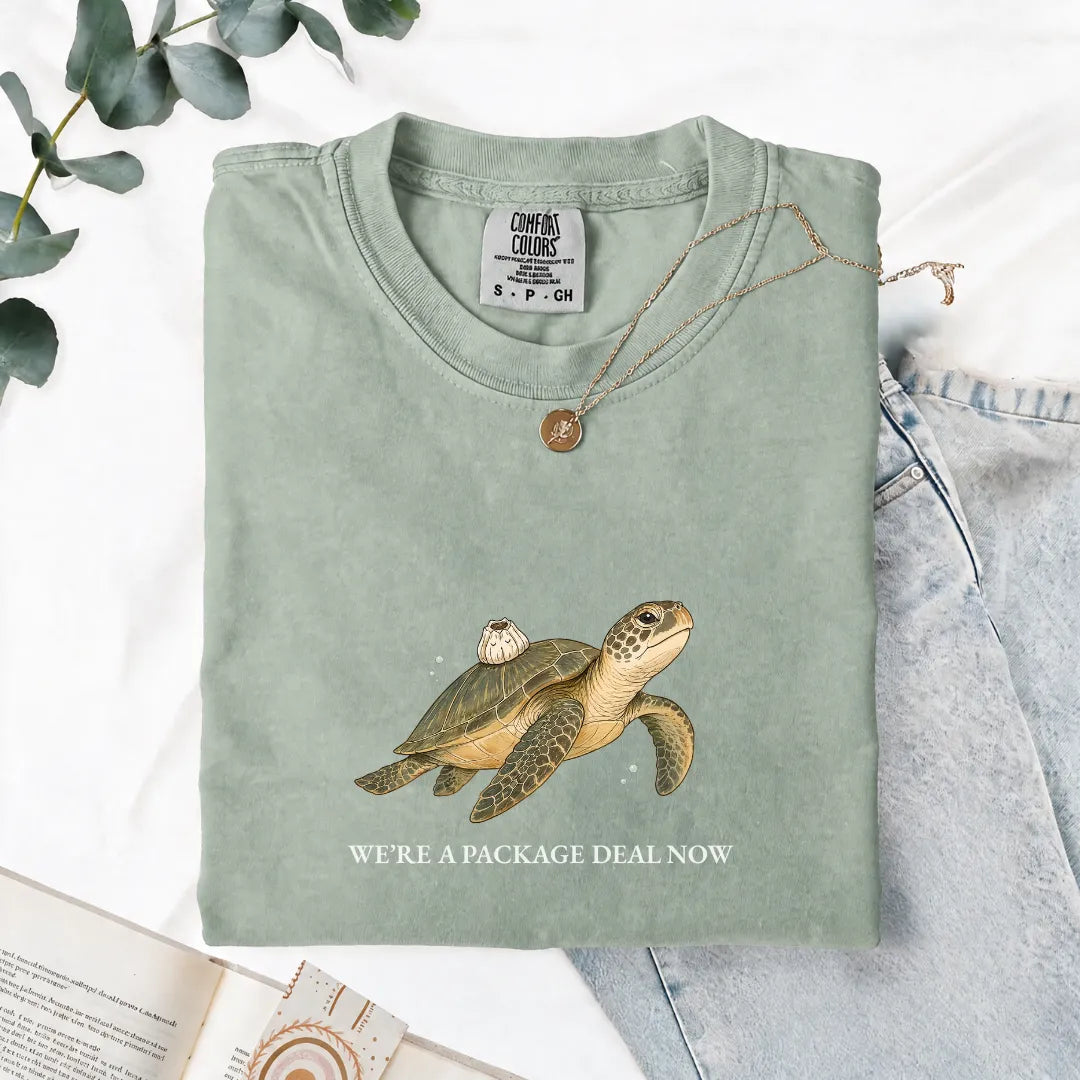 We're A Package Deal Now - Comfort Tee