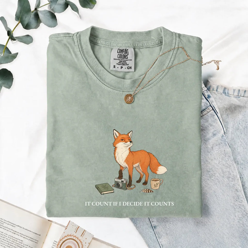 It Counts If I Decide It Counts - Comfort Tee