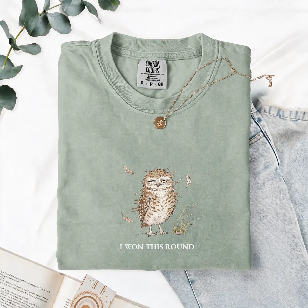 It Won This Round - Comfort Tee