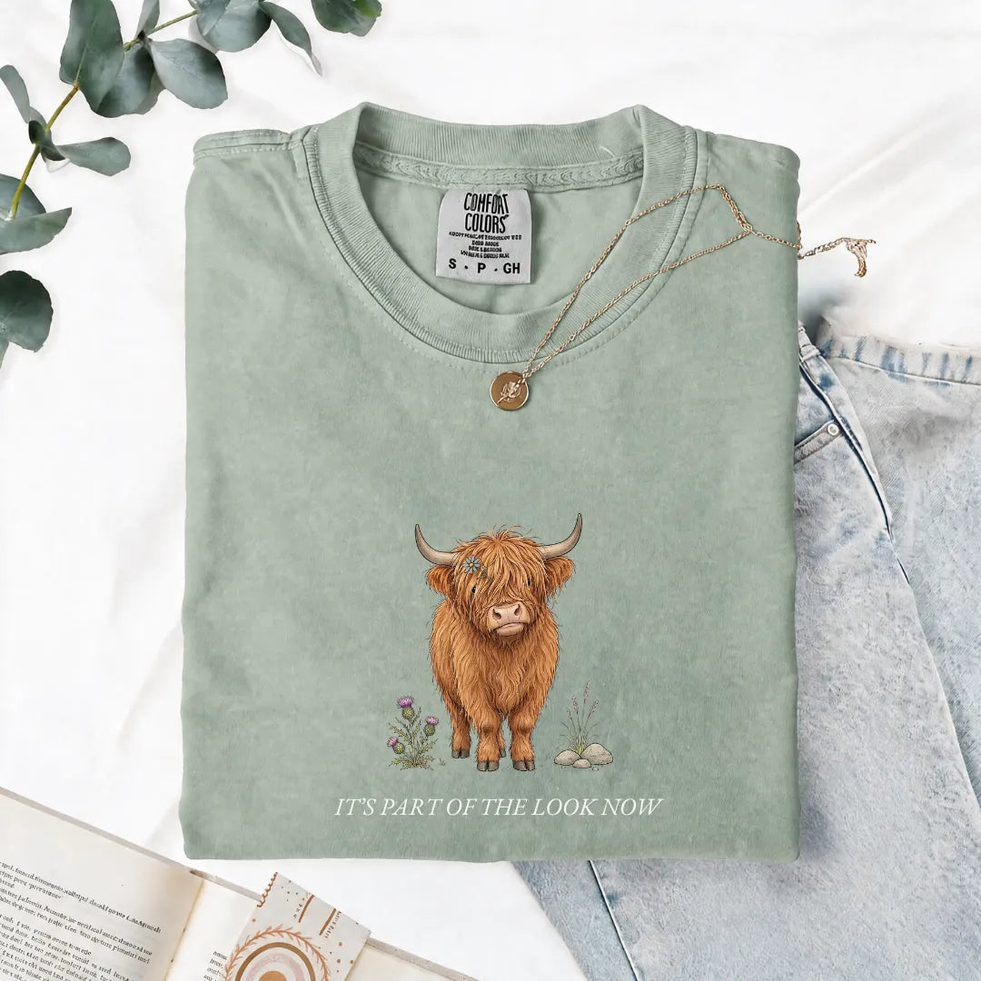 It's Part Of The Look Now - Comfort Tee