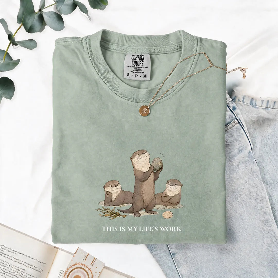 This Is My Life's Work - Comfort Tee