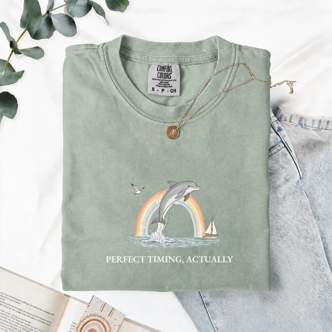 Perfect Timing, Actually - Comfort Tee