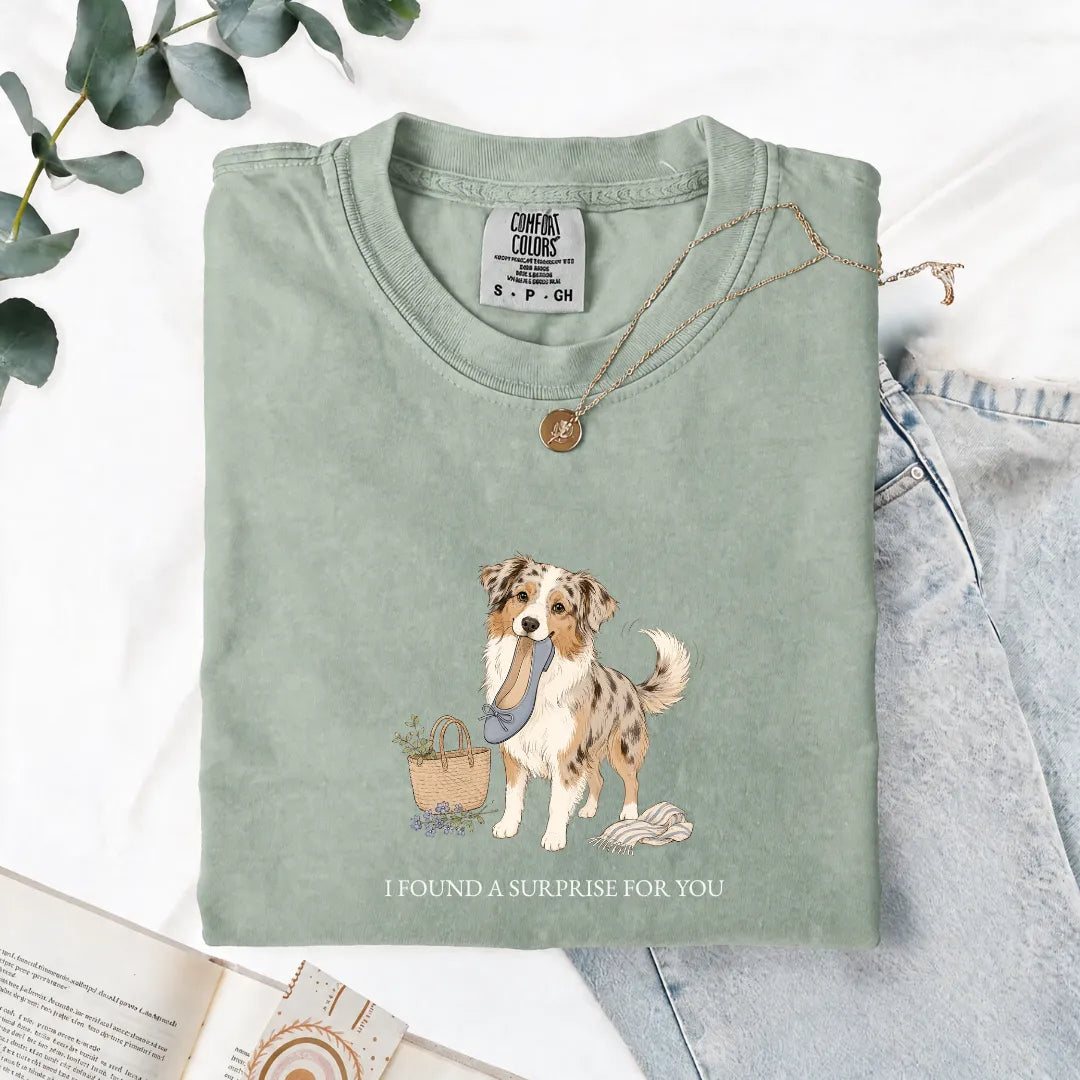 I Found A Surprise For You - Comfort Tee