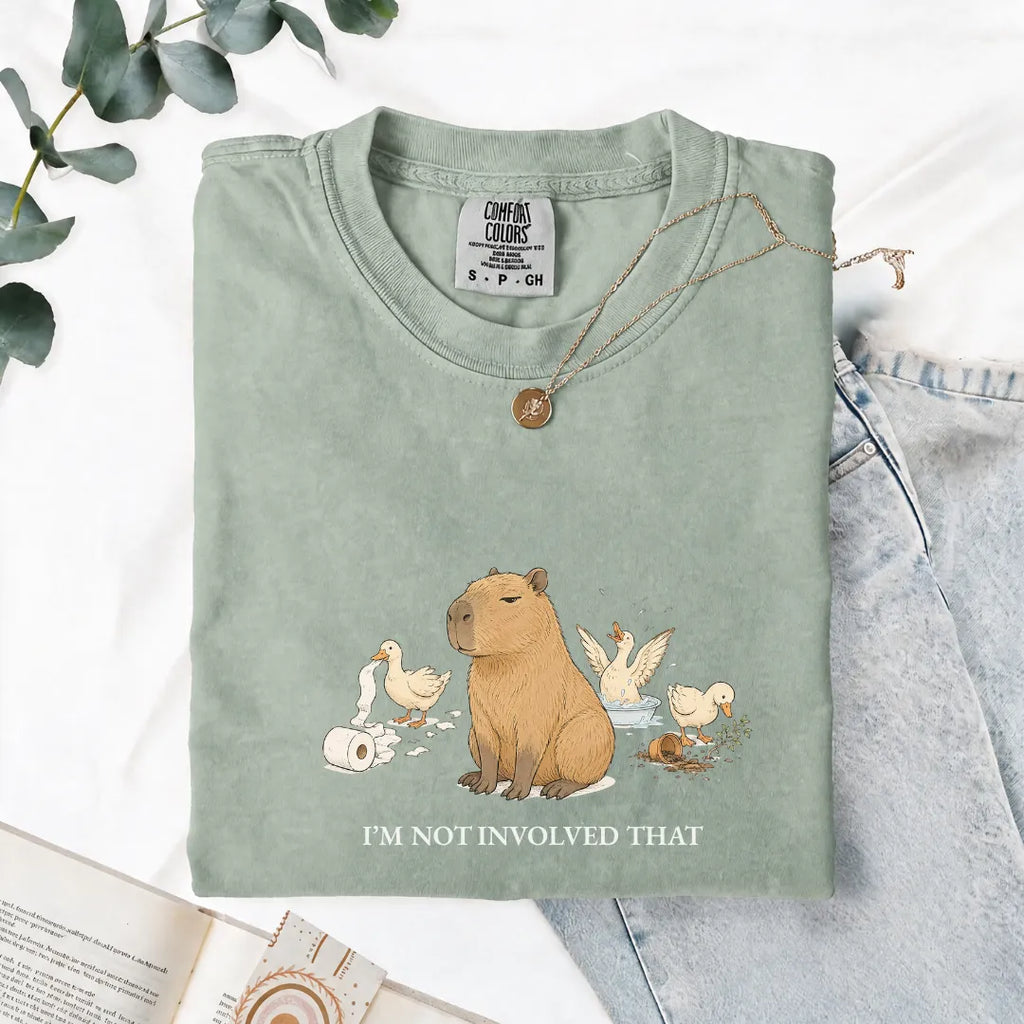I'm Not Involved In That - Comfort Tee