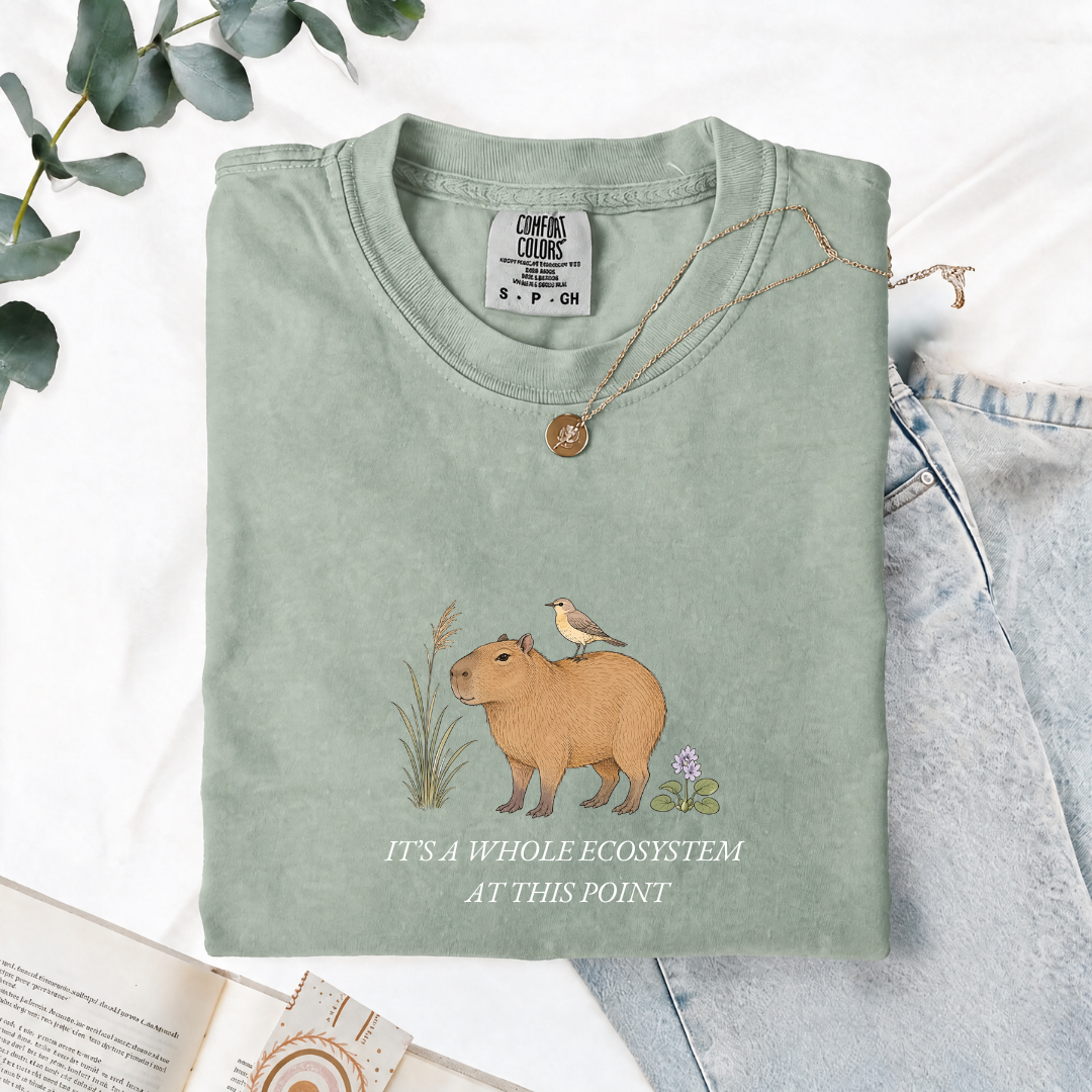 It's A Whole Ecosystem At This Point - Comfort Tee