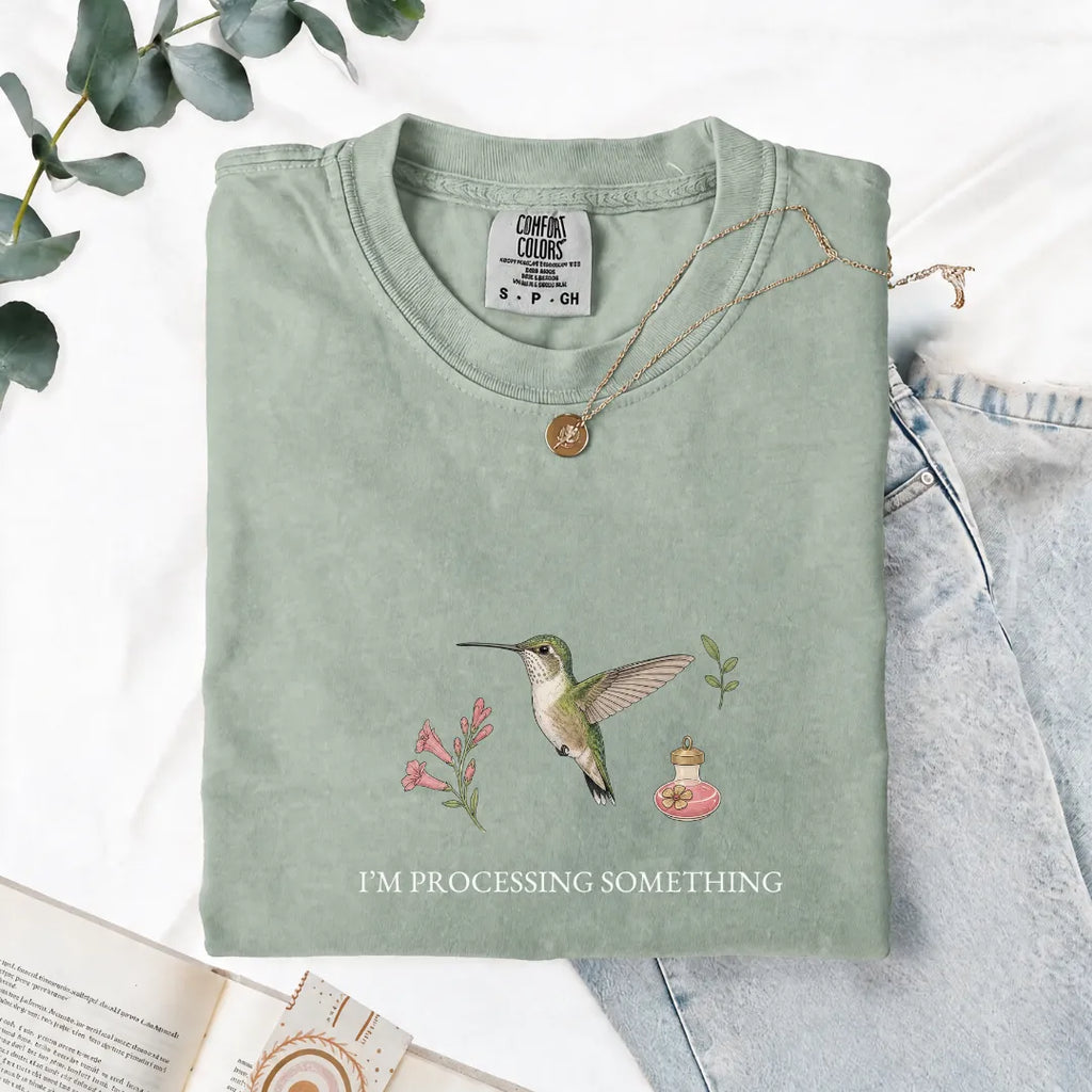 I'm Processing Something - Comfort Tee