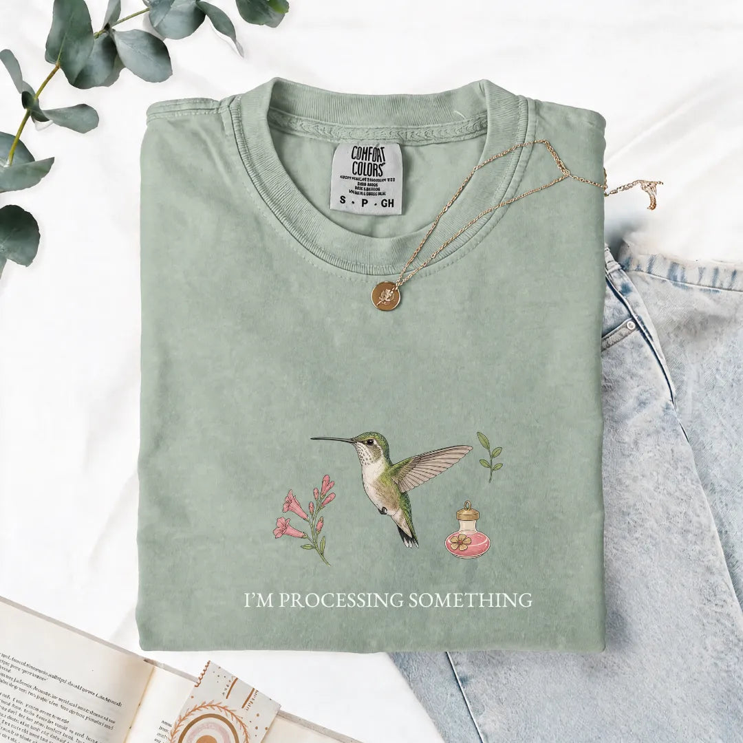 I'm Processing Something - Comfort Tee
