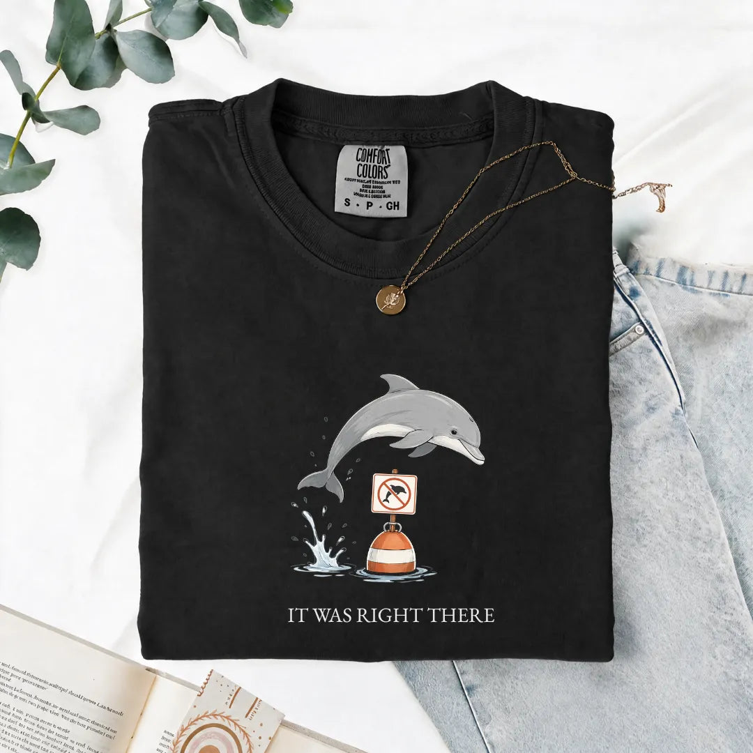 It Was Right There - Comfort Tee