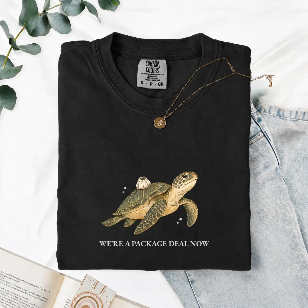We're A Package Deal Now - Comfort Tee