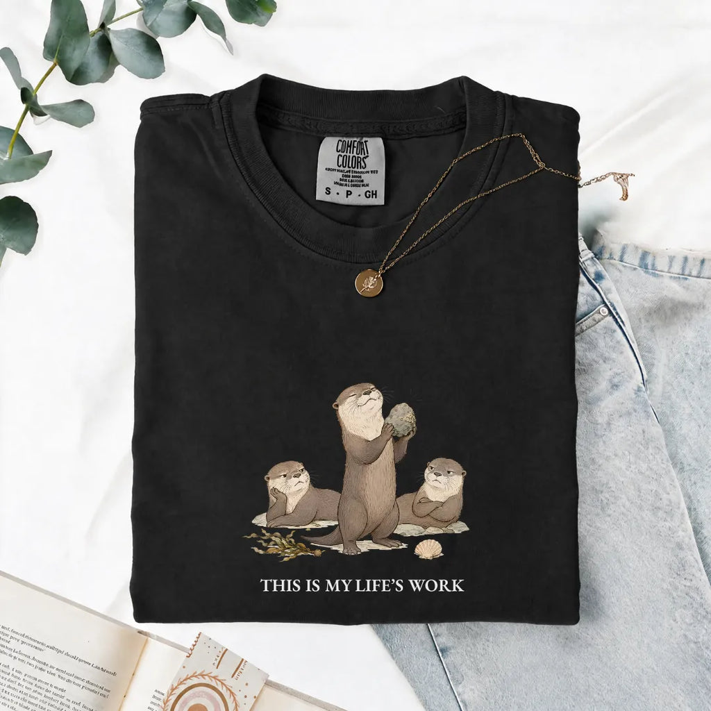 This Is My Life's Work - Comfort Tee