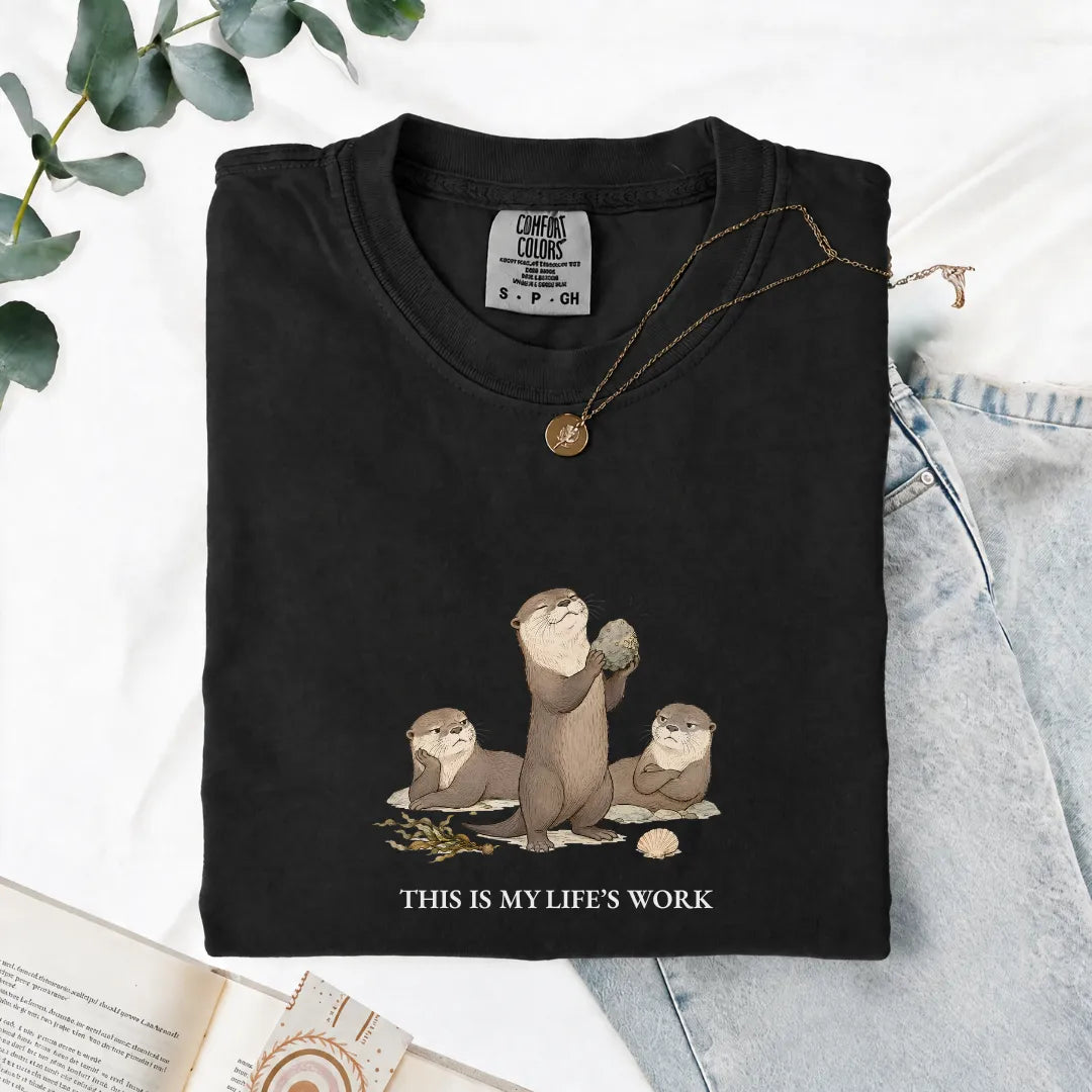 This Is My Life's Work - Comfort Tee