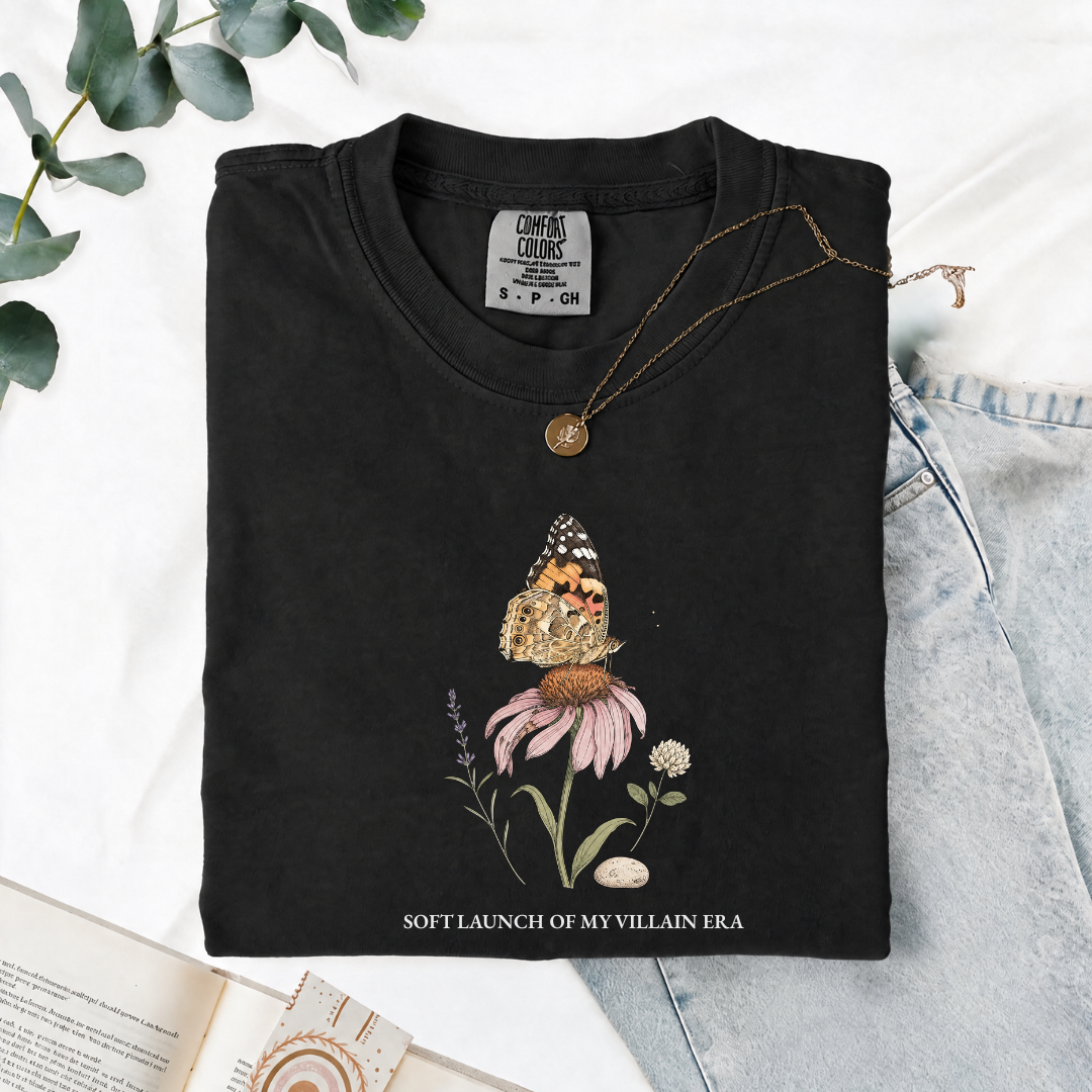 Soft Launch Of My Villain Era - Comfort Tee