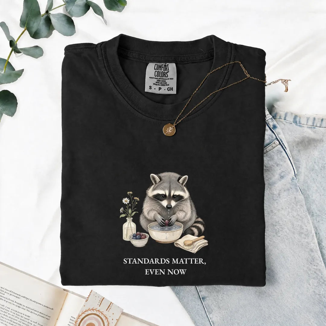 Standards Matter, Even Now - Comfort Tee