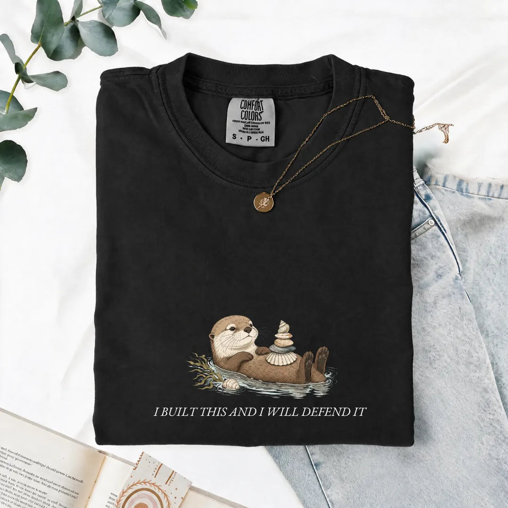 I Built This And I Will Defend It - Comfort Tee