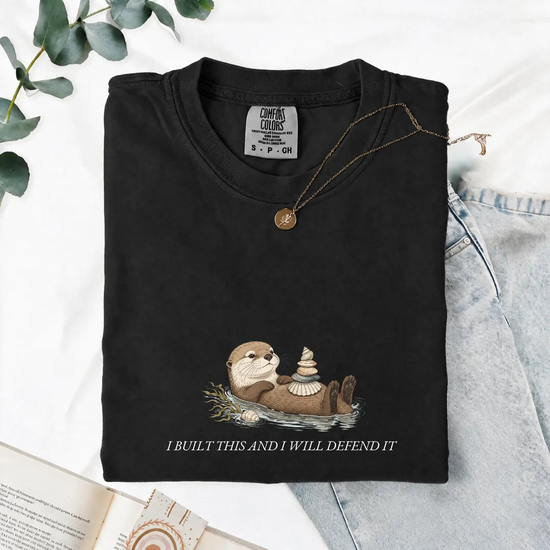 I Built This And I Will Defend It - Comfort Tee
