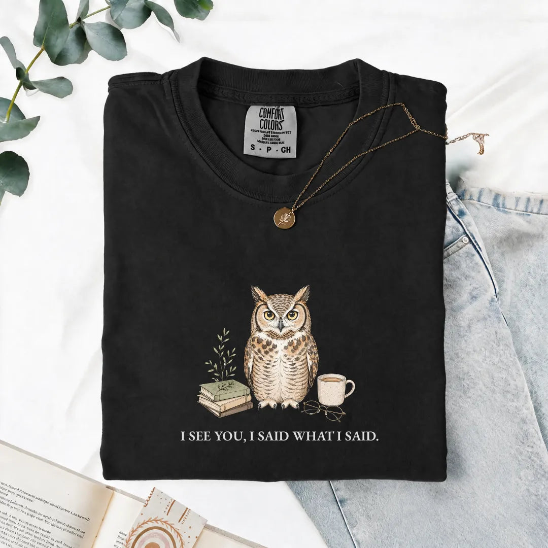 I See You, I Said What I Said - Comfort Tee