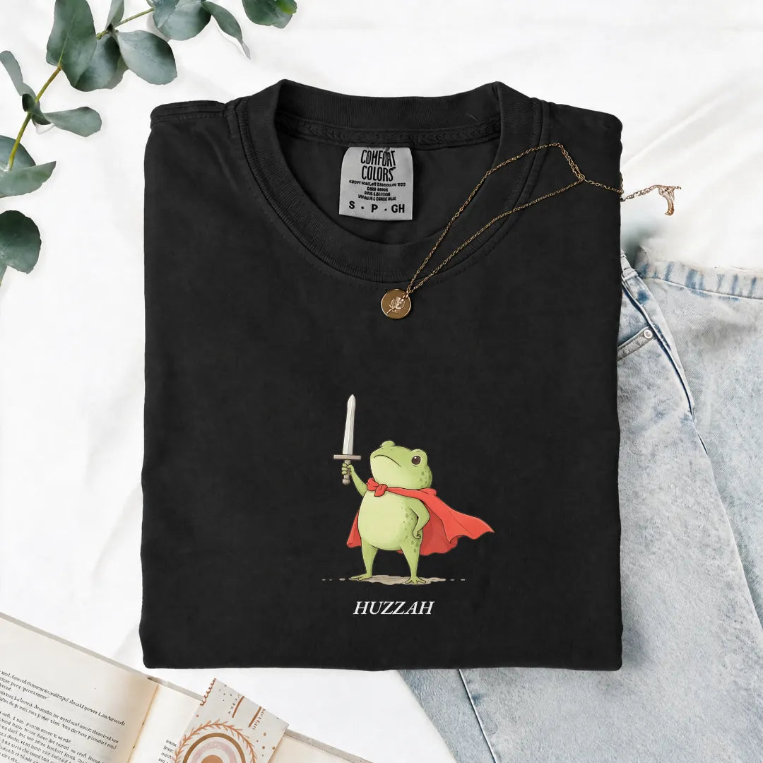 Huzzah - Comfort Tee
