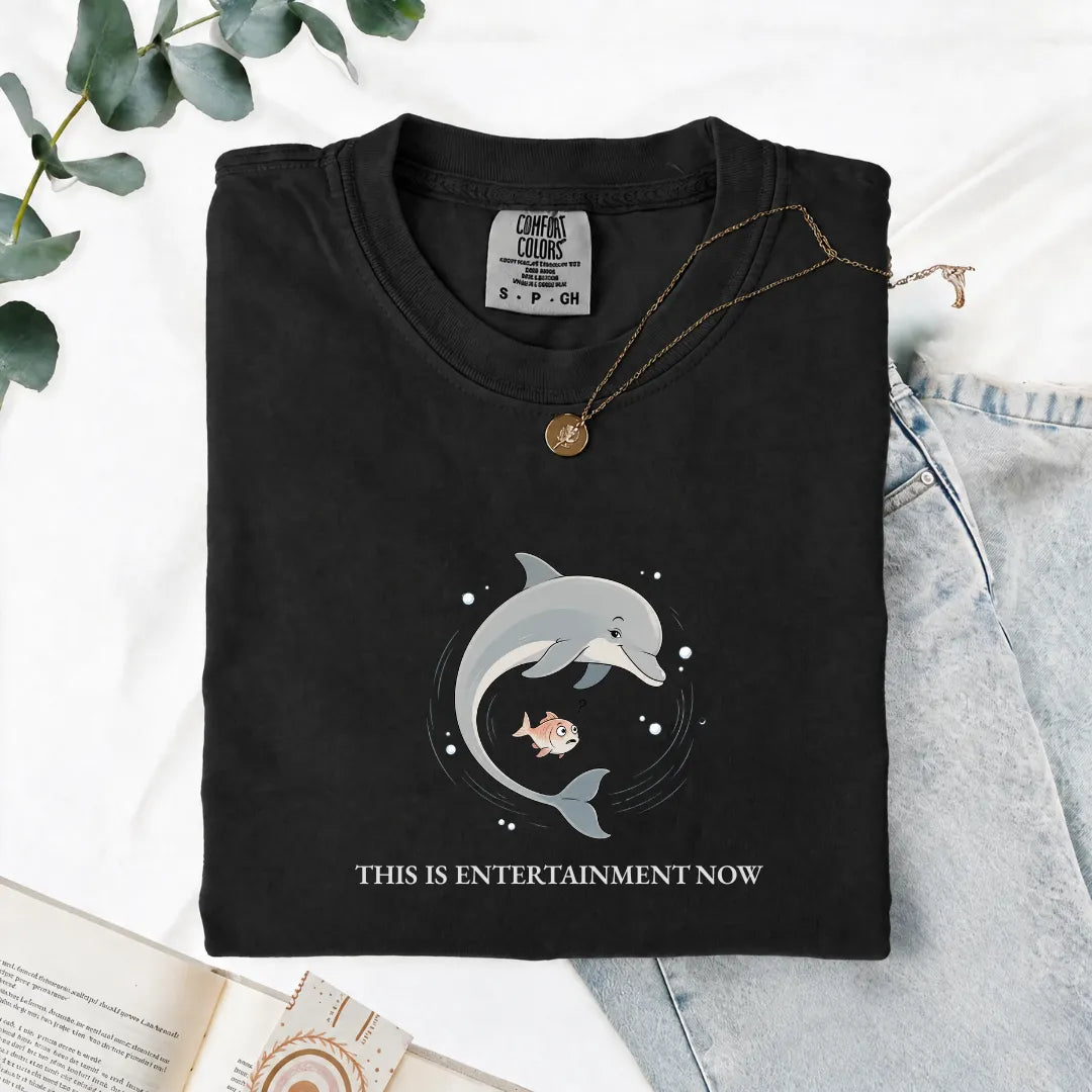 This Is Entertainment Now - Comfort Tee
